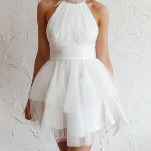 Selfie Leslie Andria dress. New with tags. Never worn